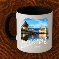 Lucerne Switzerland Souvenir Lucerne Coffee Mug thumb 2