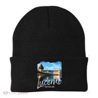 Lucerne Switzerland Souvenir Lucerne Beanie thumb 0