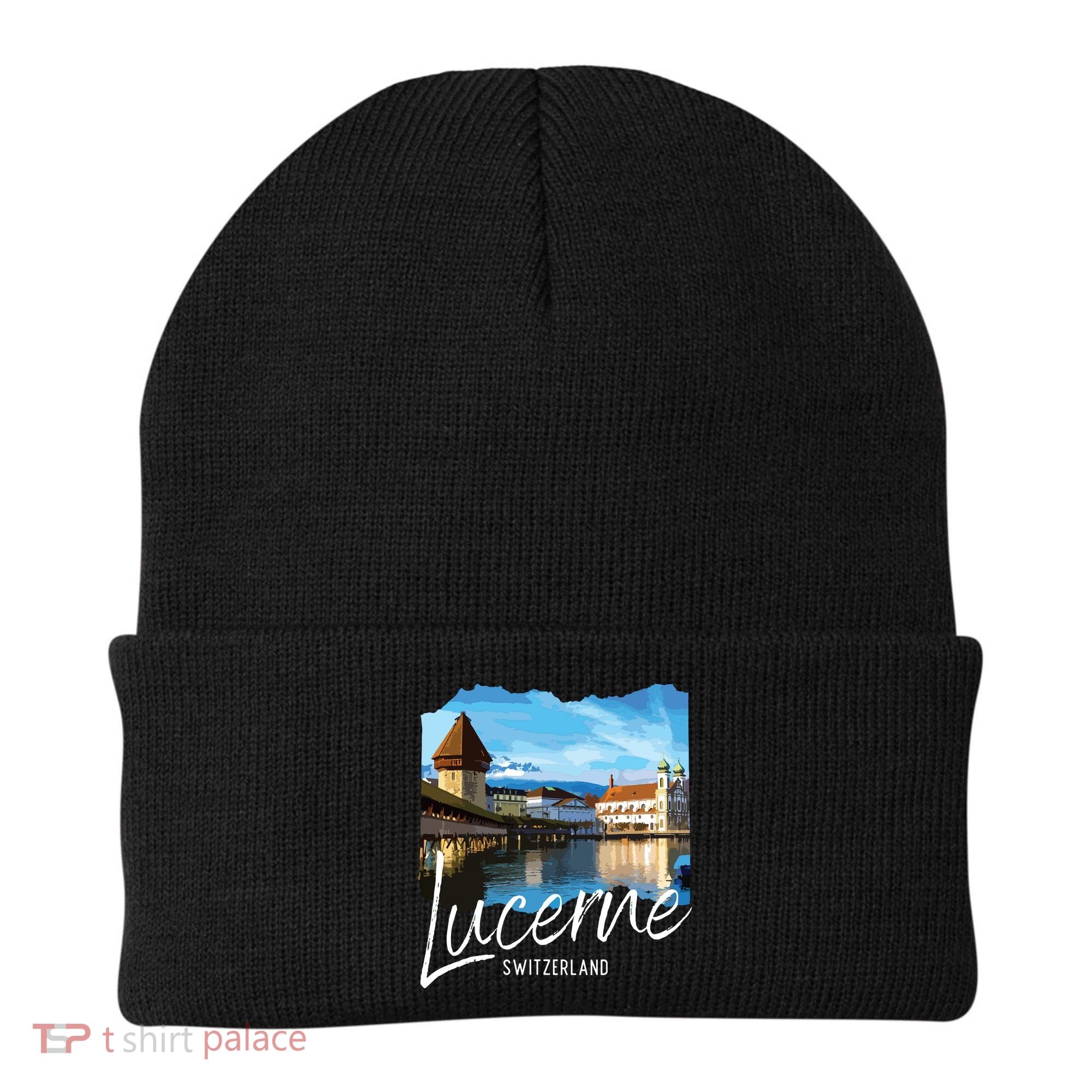 Lucerne Switzerland Souvenir Lucerne Beanie