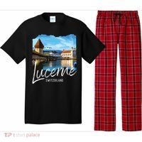 Lucerne Switzerland Souvenir Lucerne Pajama Set thumb 0