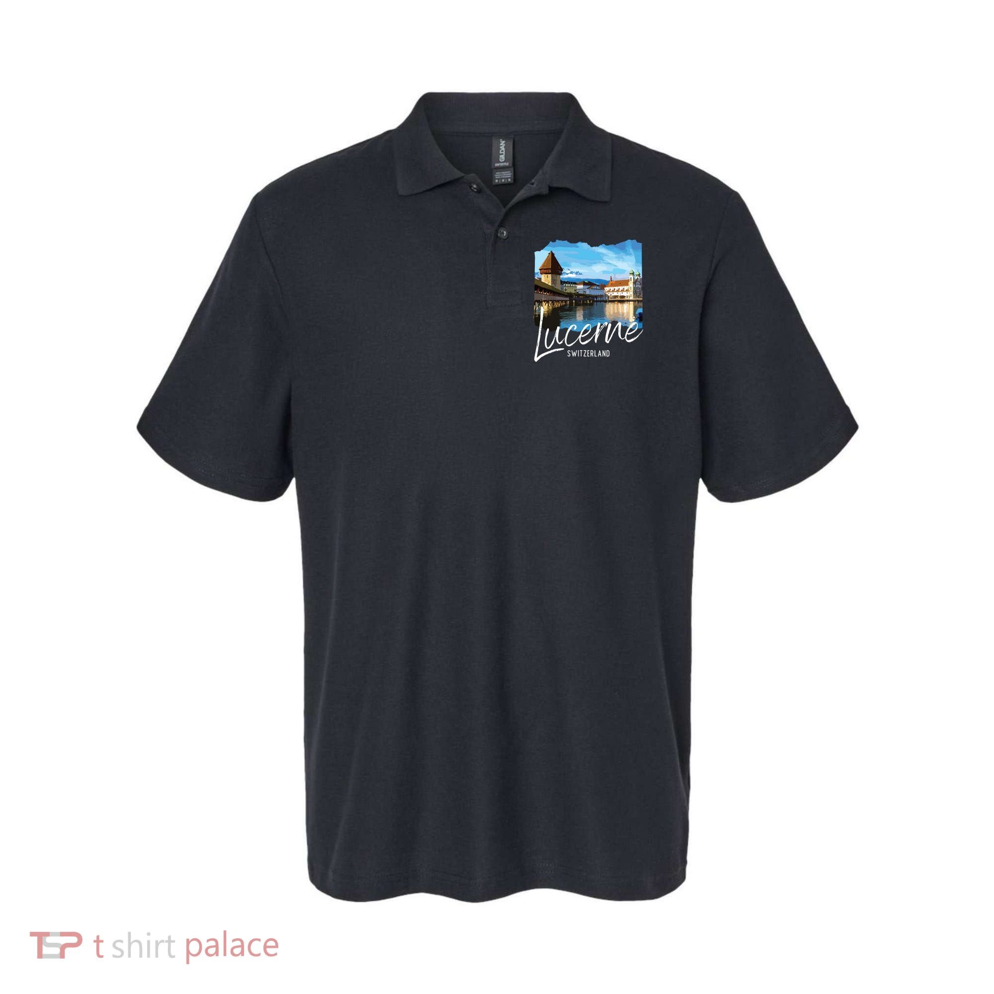 Lucerne Switzerland Souvenir Lucerne Polo