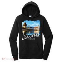 Lucerne Switzerland Souvenir Lucerne Women's Hoodie thumb 0