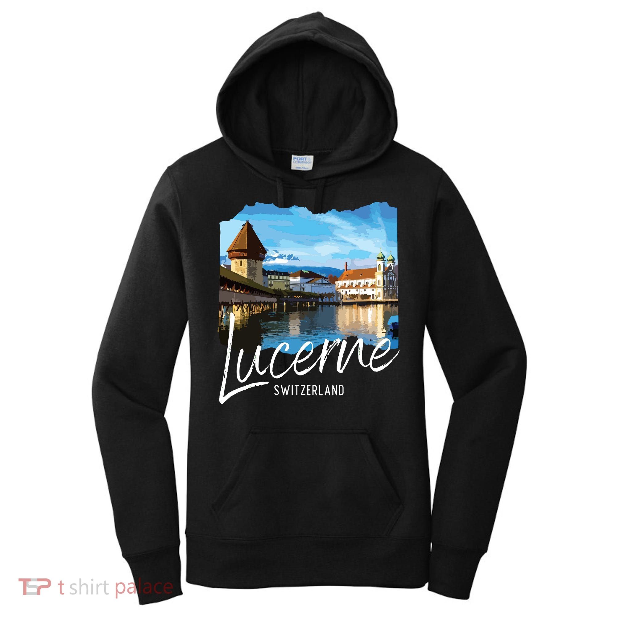 Lucerne Switzerland Souvenir Lucerne Women's Hoodie