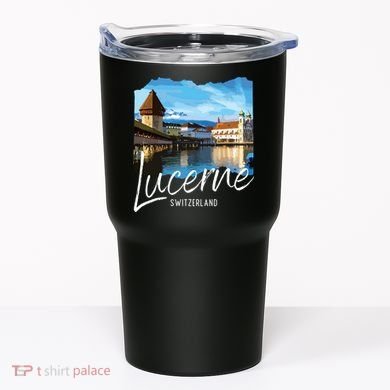 Lucerne Switzerland Souvenir Lucerne Tumbler