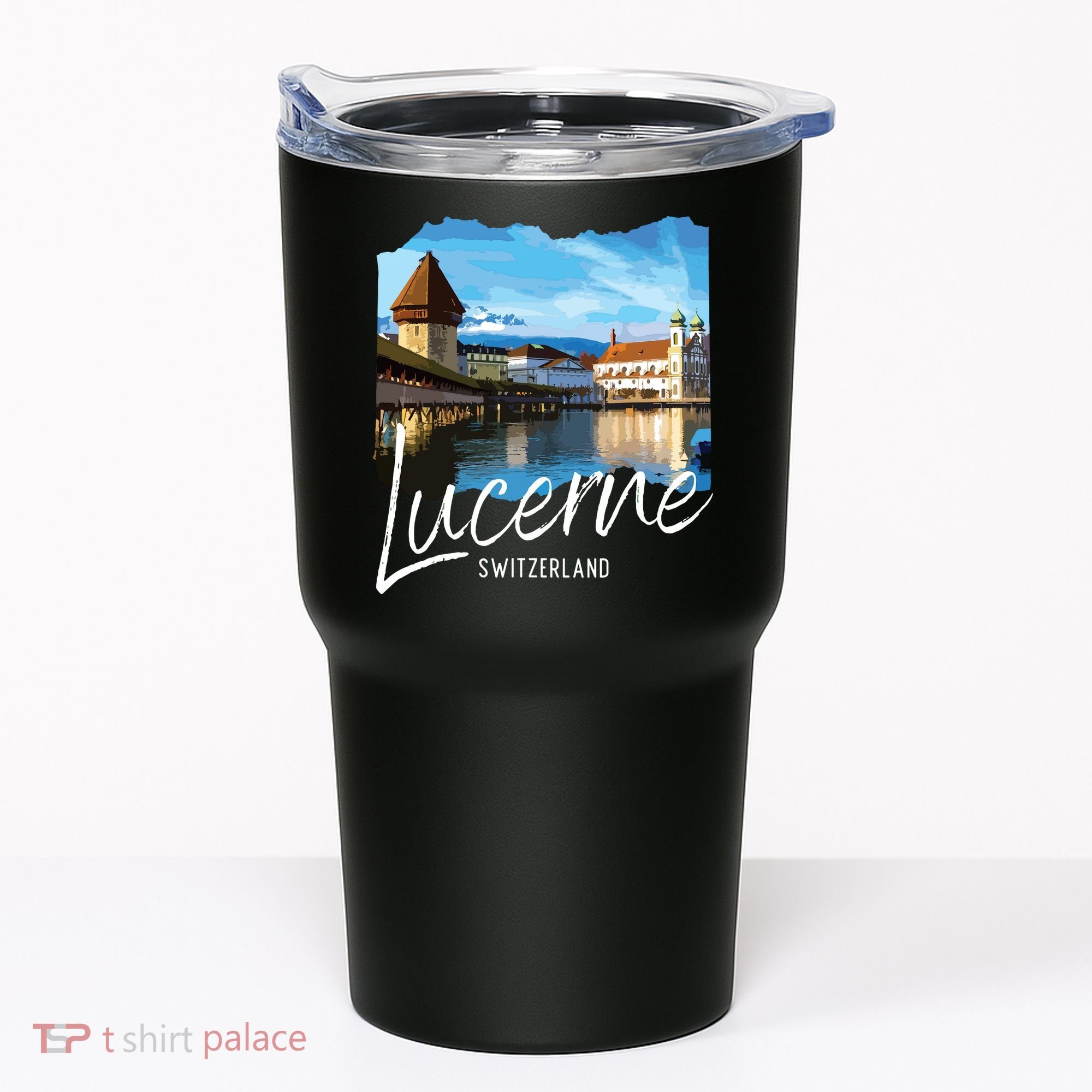 Lucerne Switzerland Souvenir Lucerne Tumbler