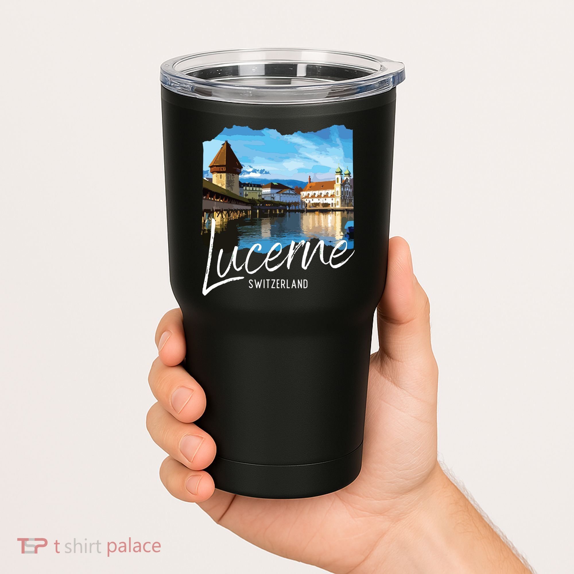 Lucerne Switzerland Souvenir Lucerne Tumbler