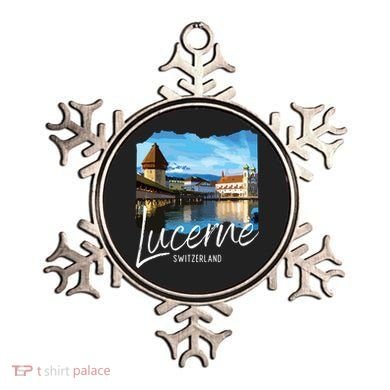 Lucerne Switzerland Souvenir Lucerne Ornament