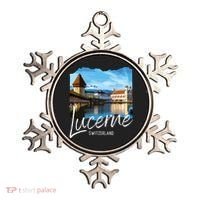 Lucerne Switzerland Souvenir Lucerne Ornament thumb 0