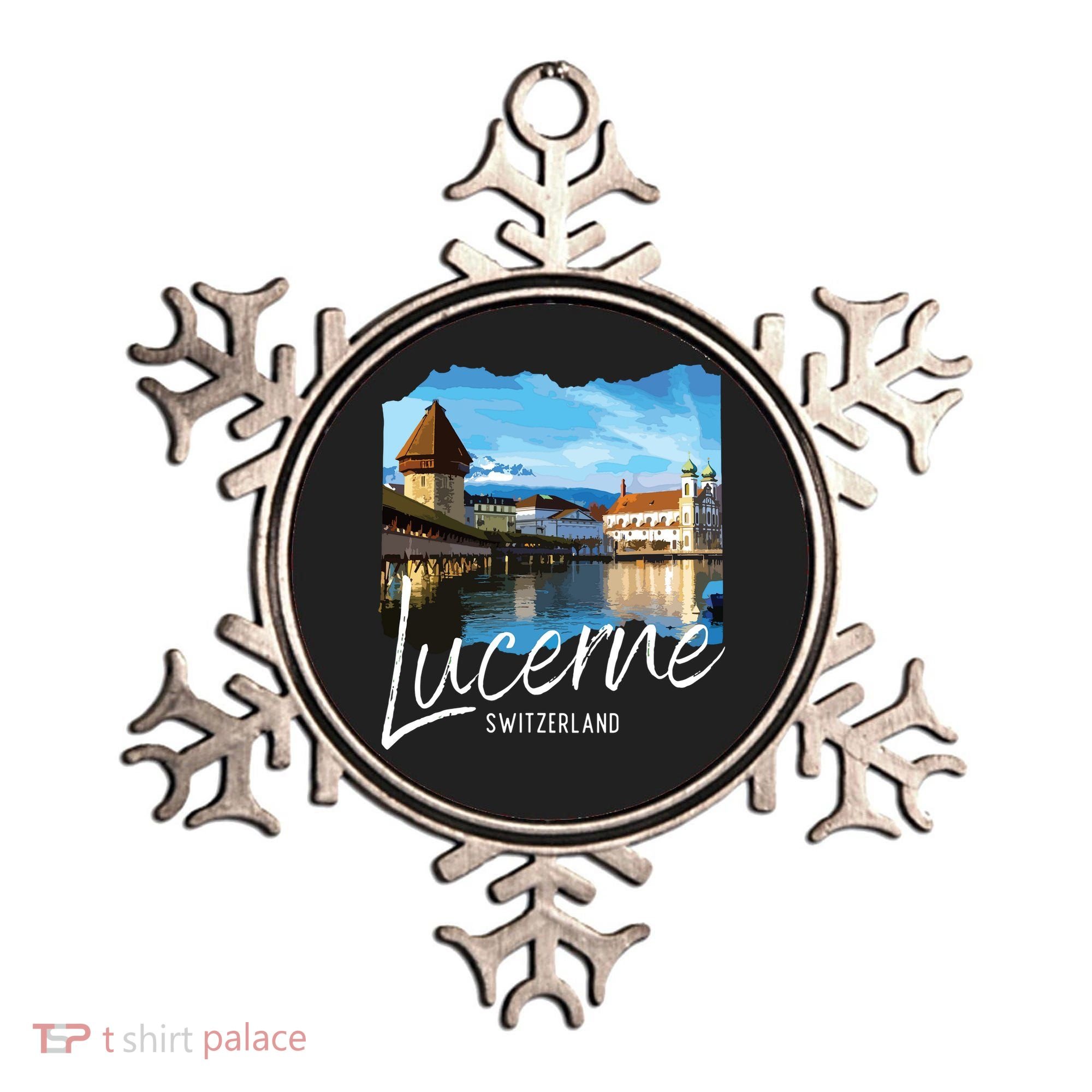 Lucerne Switzerland Souvenir Lucerne Ornament