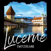 Lucerne Switzerland Souvenir Lucerne Ornament thumb 1