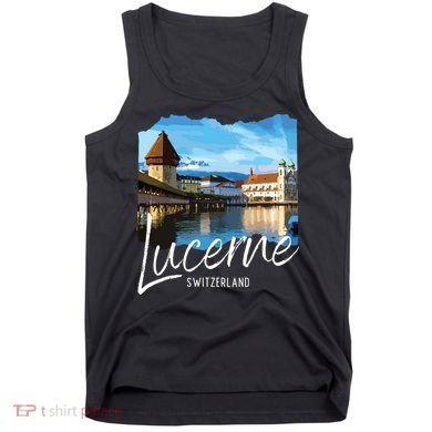 Lucerne Switzerland Souvenir Lucerne Tank Top