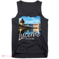 Lucerne Switzerland Souvenir Lucerne Tank Top thumb 0