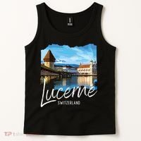 Lucerne Switzerland Souvenir Lucerne Tank Top thumb 2