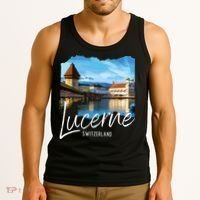 Lucerne Switzerland Souvenir Lucerne Tank Top thumb 3