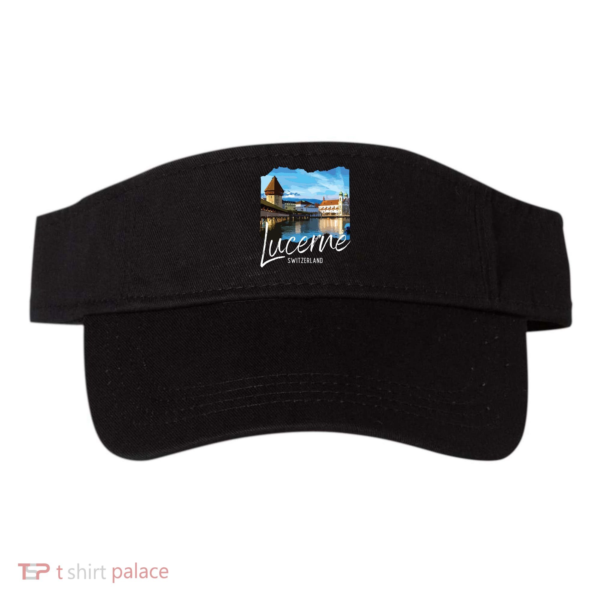 Lucerne Switzerland Souvenir Lucerne Visor