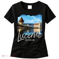 Lucerne Switzerland Souvenir Lucerne Women's T-Shirt thumb 0