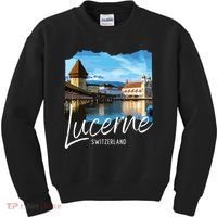 Lucerne Switzerland Souvenir Lucerne Kids Sweatshirt thumb 0