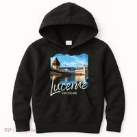 Lucerne Switzerland Souvenir Lucerne Kids Hoodie thumb 0