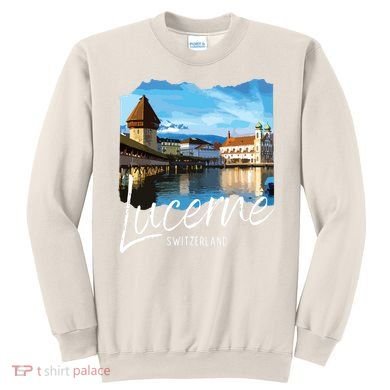 Lucerne Switzerland Souvenir Lucerne Sweatshirt