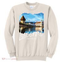 Lucerne Switzerland Souvenir Lucerne Sweatshirt thumb 0