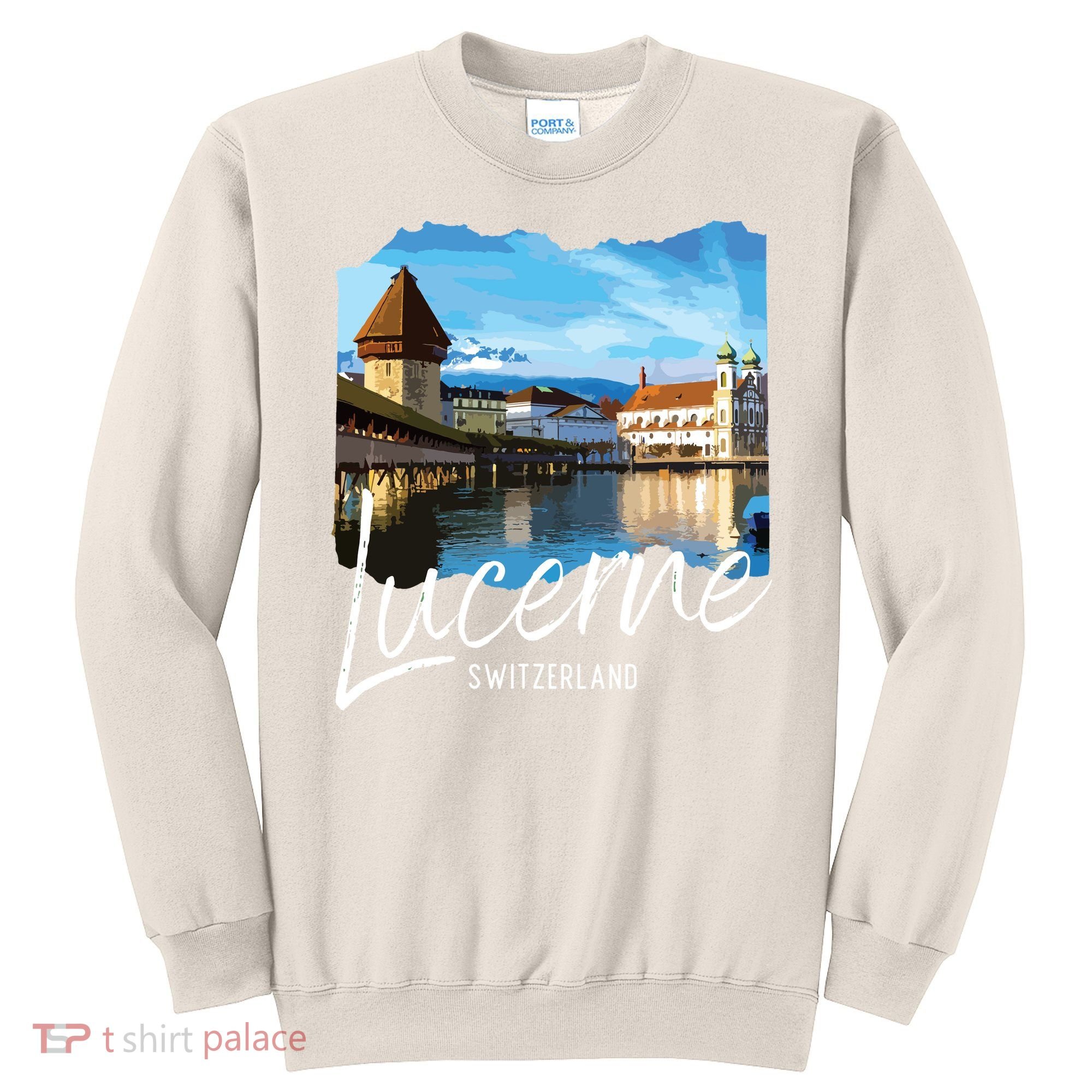 Lucerne Switzerland Souvenir Lucerne Sweatshirt