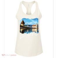 Lucerne Switzerland Souvenir Lucerne Women's Tank Top thumb 0