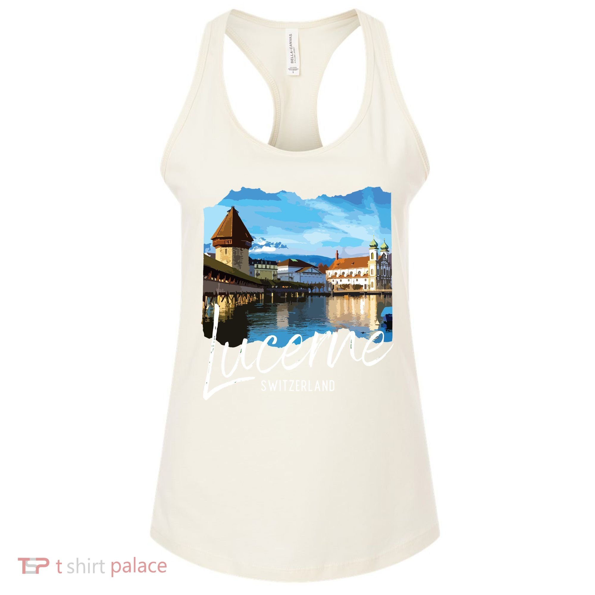 Lucerne Switzerland Souvenir Lucerne Women's Tank Top