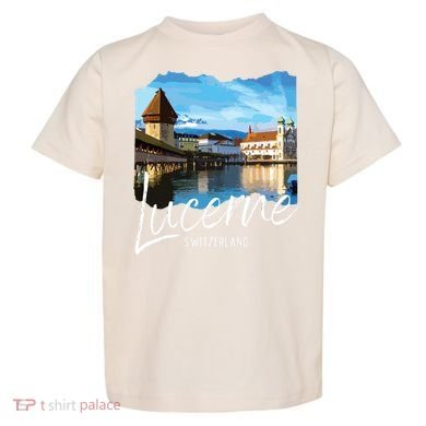 Lucerne Switzerland Souvenir Lucerne Toddler T-Shirt