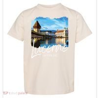 Lucerne Switzerland Souvenir Lucerne Toddler T-Shirt thumb 0