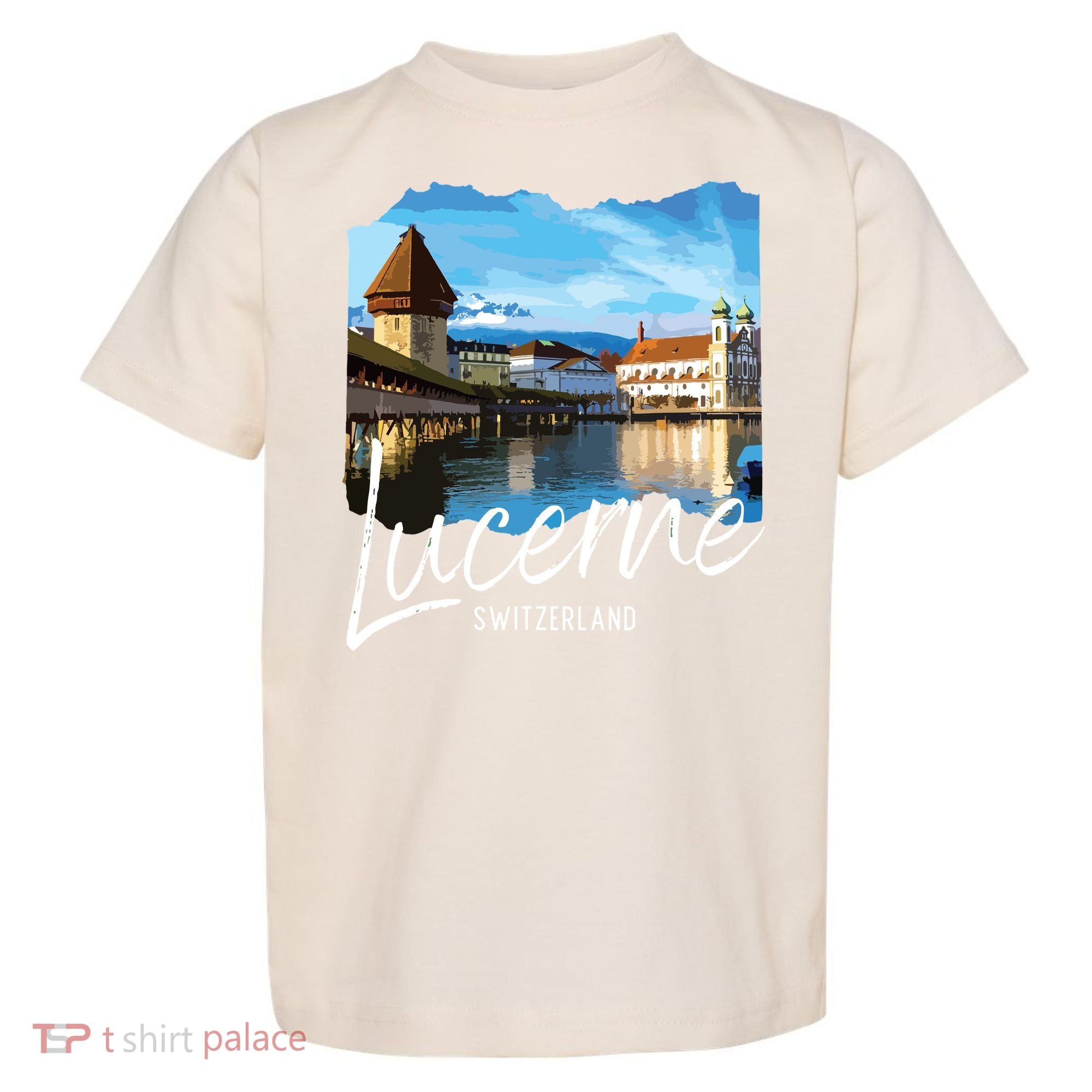 Lucerne Switzerland Souvenir Lucerne Toddler T-Shirt