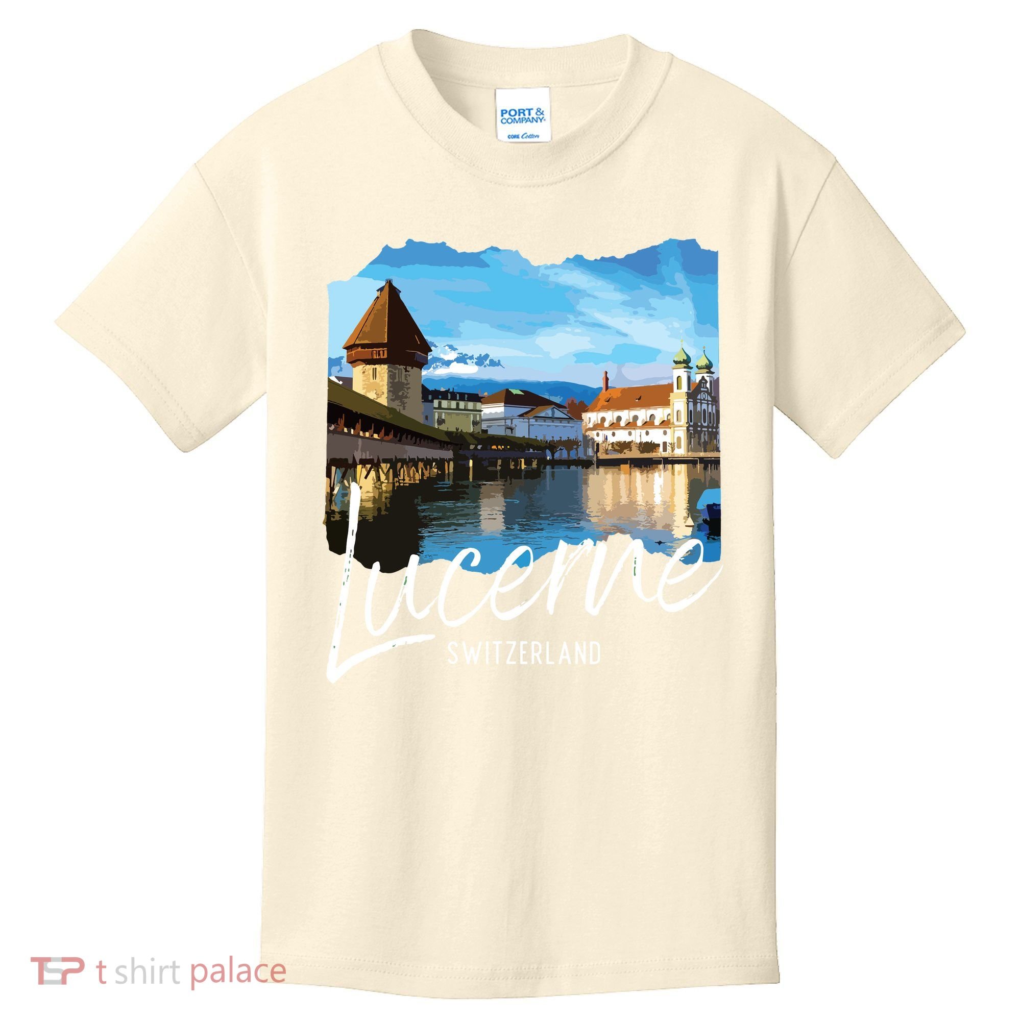 Lucerne Switzerland Souvenir Lucerne Kids T-Shirt