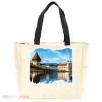 Lucerne Switzerland Souvenir Lucerne Tote Bag thumb 0
