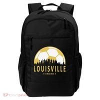Louisville Soccer Since 2015 Gift Backpack thumb 0