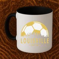 Louisville Soccer Since 2015 Gift Coffee Mug thumb 2