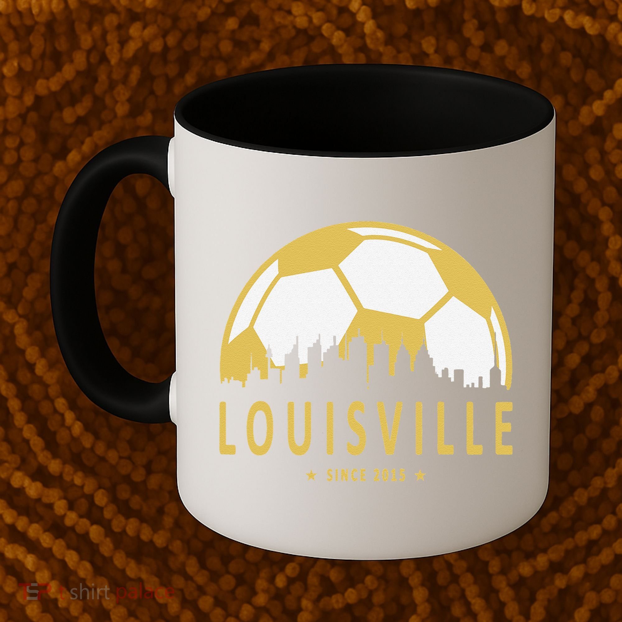 Louisville Soccer Since 2015 Gift Coffee Mug