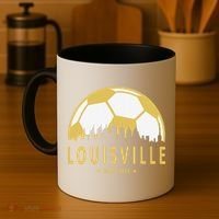 Louisville Soccer Since 2015 Gift Coffee Mug thumb 4