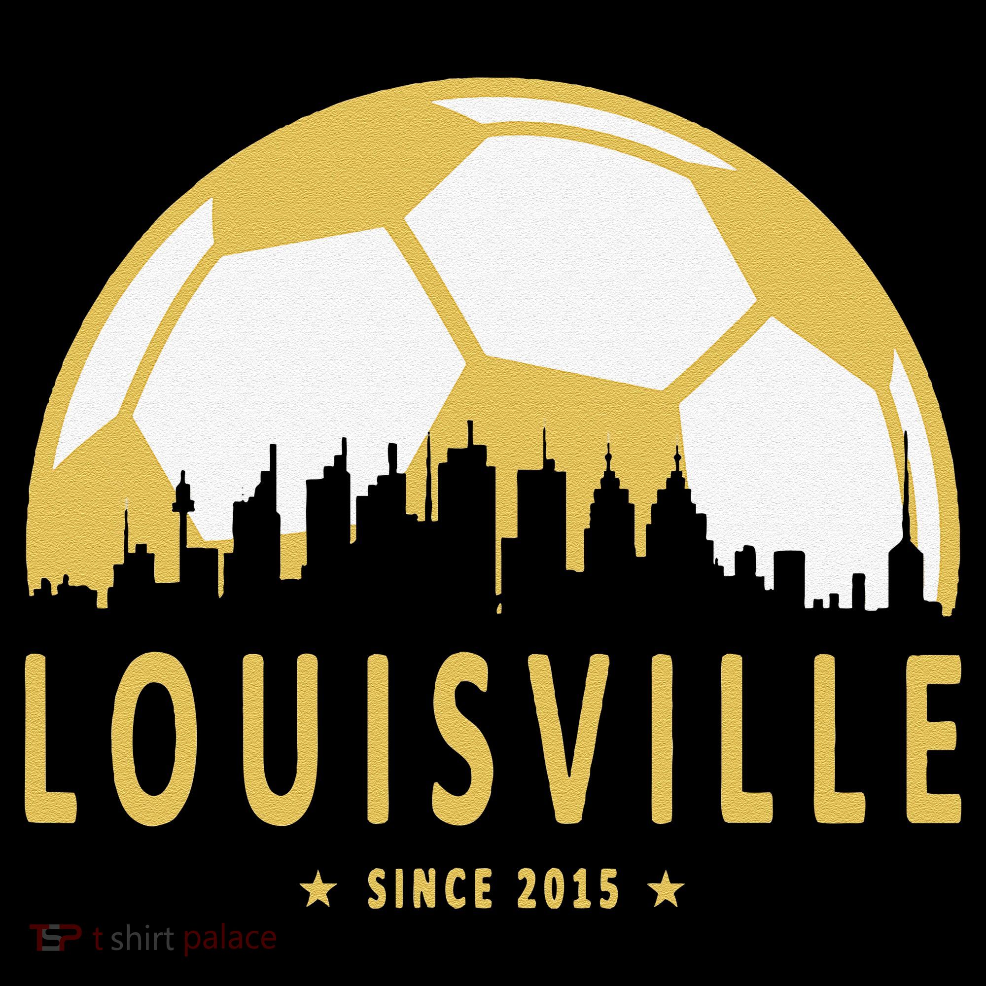 Louisville Soccer Since 2015 Gift Coffee Mug