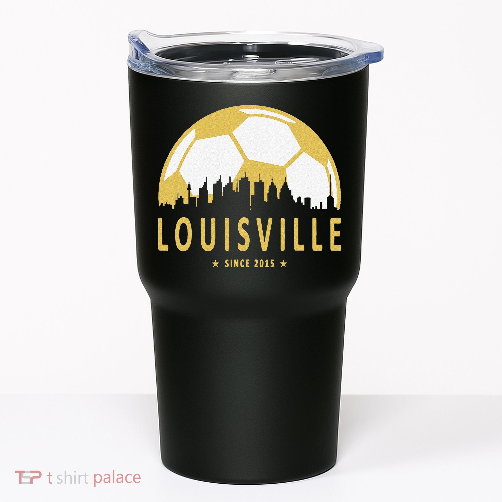 Louisville Soccer Since 2015 Gift Tumbler