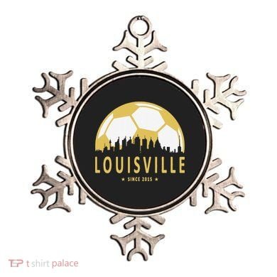 Louisville Soccer Since 2015 Gift Ornament