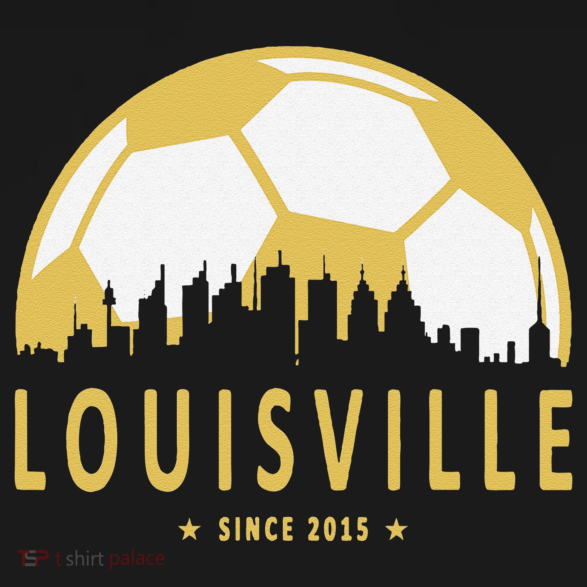Louisville Soccer Since 2015 Gift Ornament
