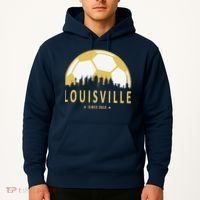 Louisville Soccer Since 2015 Gift Hoodie thumb 2