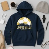 Louisville Soccer Since 2015 Gift Hoodie thumb 3