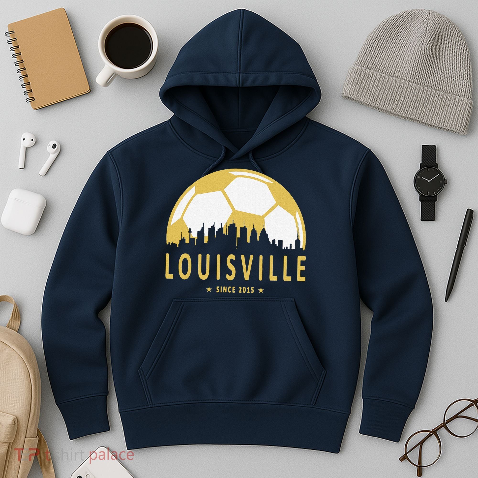 Louisville Soccer Since 2015 Gift Hoodie
