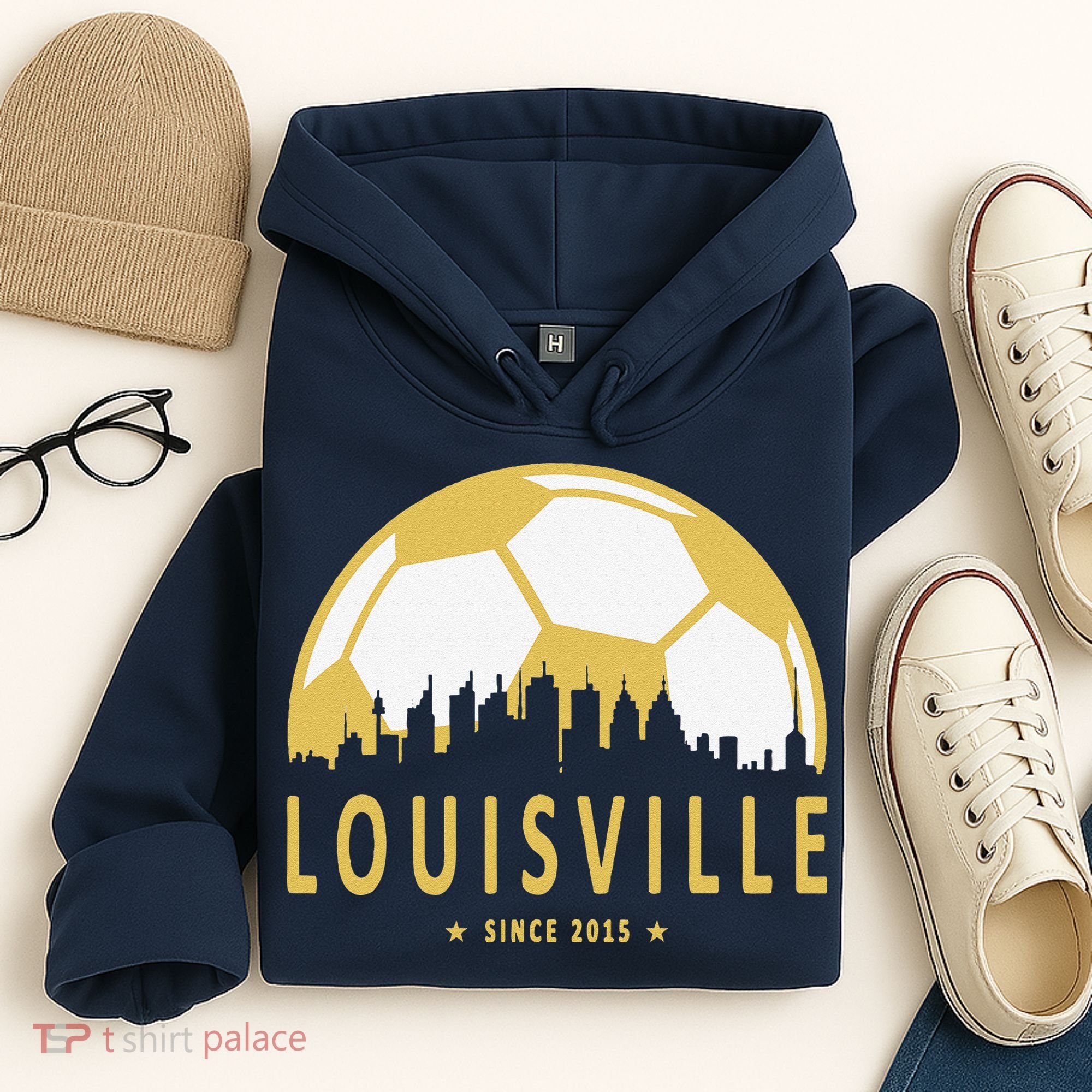 Louisville Soccer Since 2015 Gift Hoodie