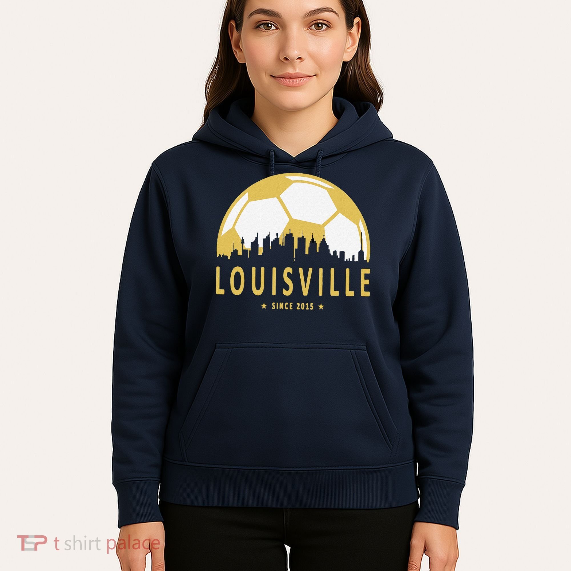 Louisville Soccer Since 2015 Gift Hoodie