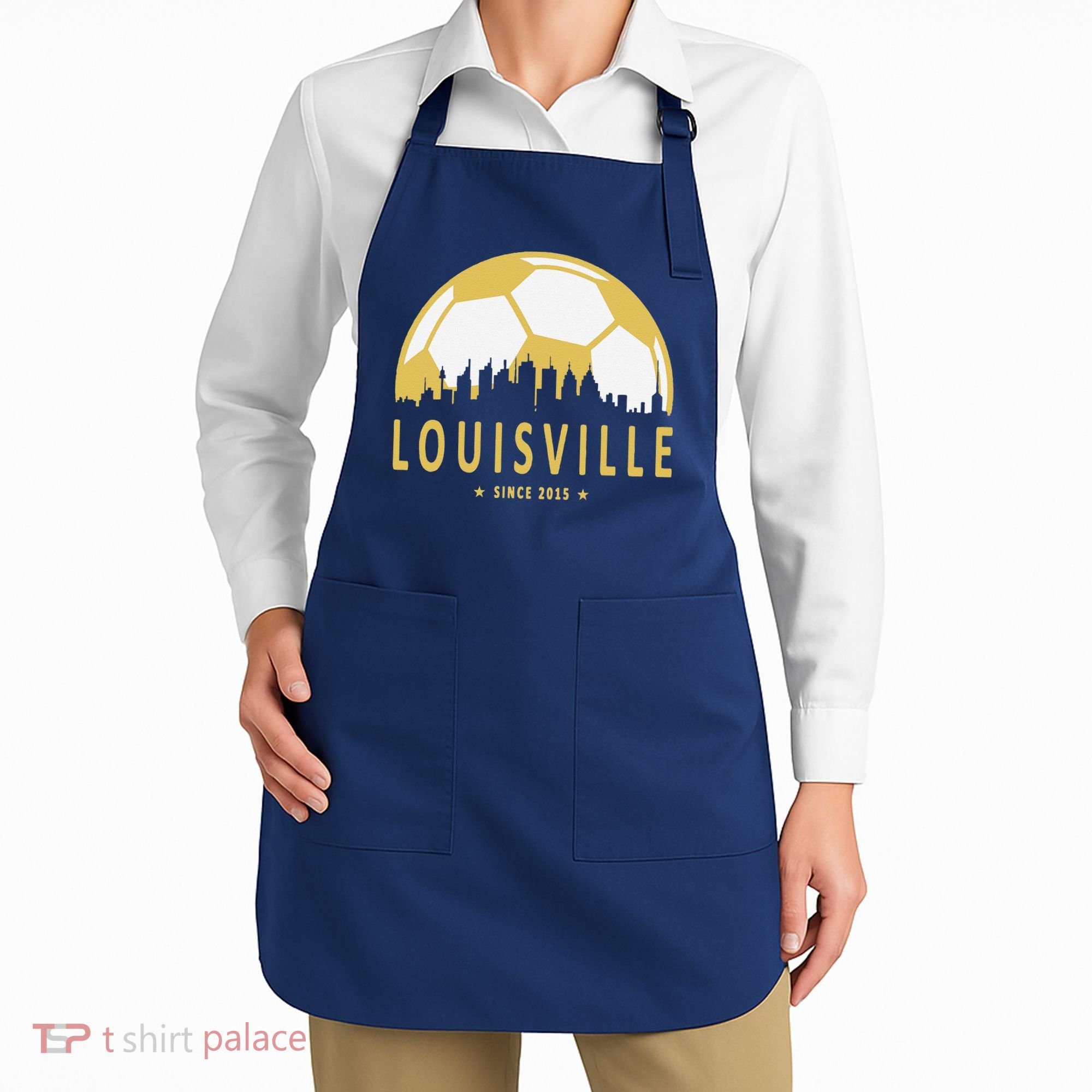 Louisville Soccer Since 2015 Gift Apron
