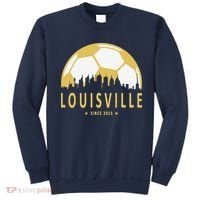 Louisville Soccer Since 2015 Gift Sweatshirt thumb 0