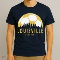 Louisville Soccer Since 2015 Gift T-Shirt thumb 3