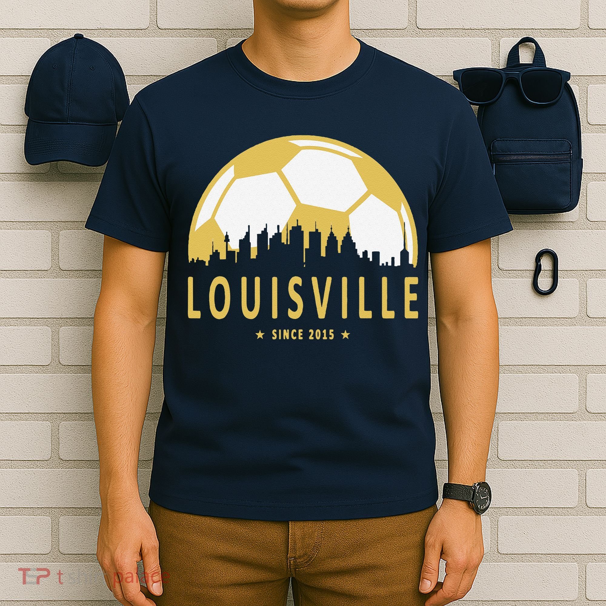Louisville Soccer Since 2015 Gift T-Shirt