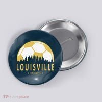 Louisville Soccer Since 2015 Gift Button thumb 0